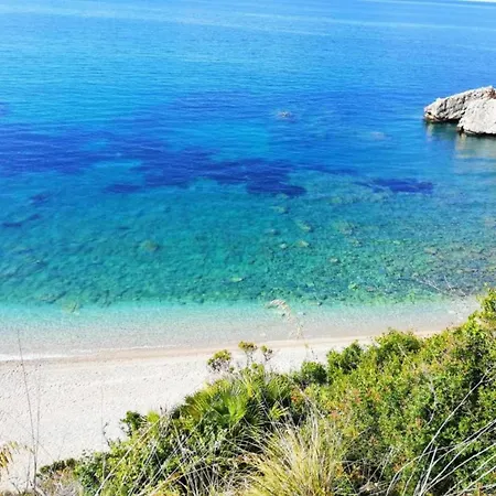 In Sicily With Pool & Garden Casa de Férias Castellammare del Golfo